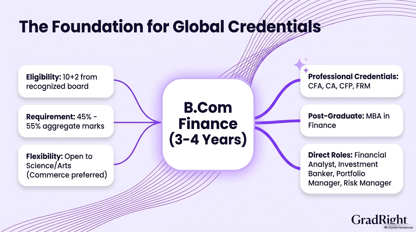 Image titled the foundation for global credentials.