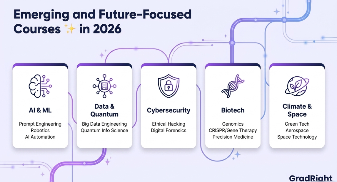 Image showing emerging and future-focused courses in 2026