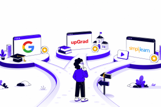 google vs upgrad vs simplilearn digital marketing