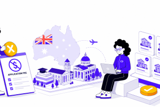 australian university without application fee