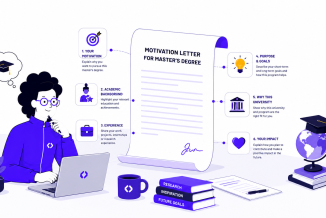 motivation letter for master's degree